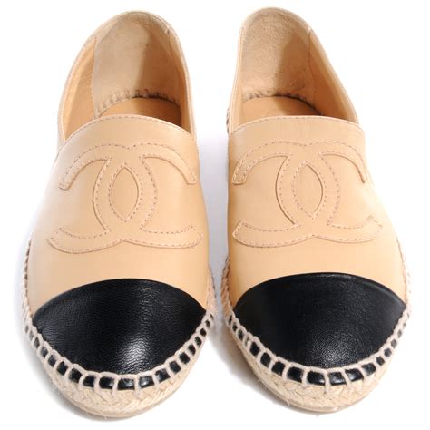 how to clean chanel lambskin espadrilles|Chanel espadrilles lambskin beige.